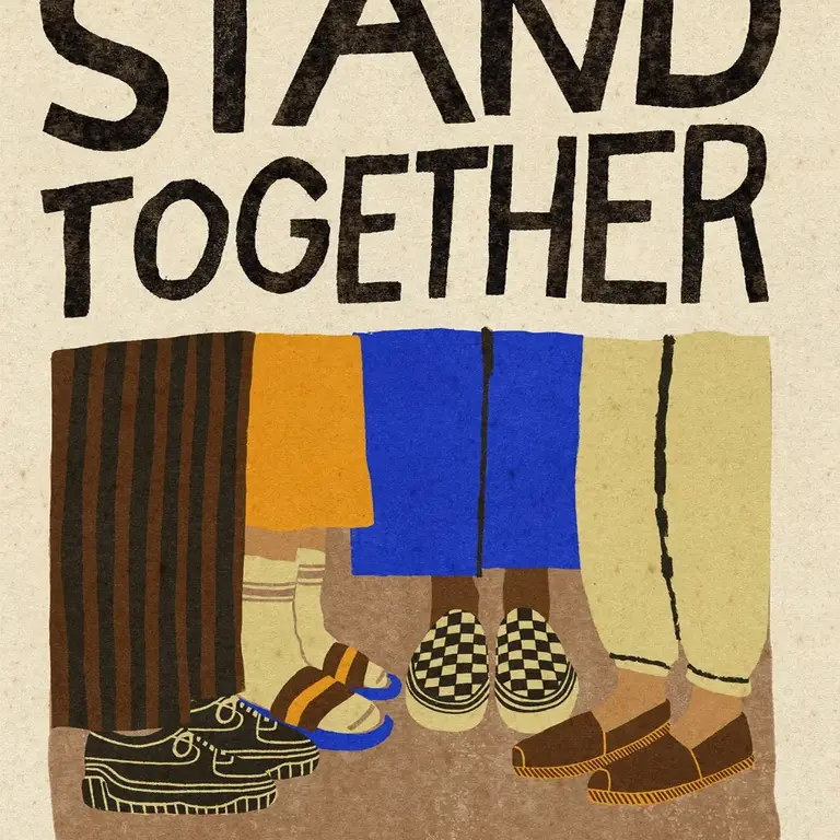 Anisa Makhoul Anisa Makhoul Stand Together 8x10 Art Print (Unframed)