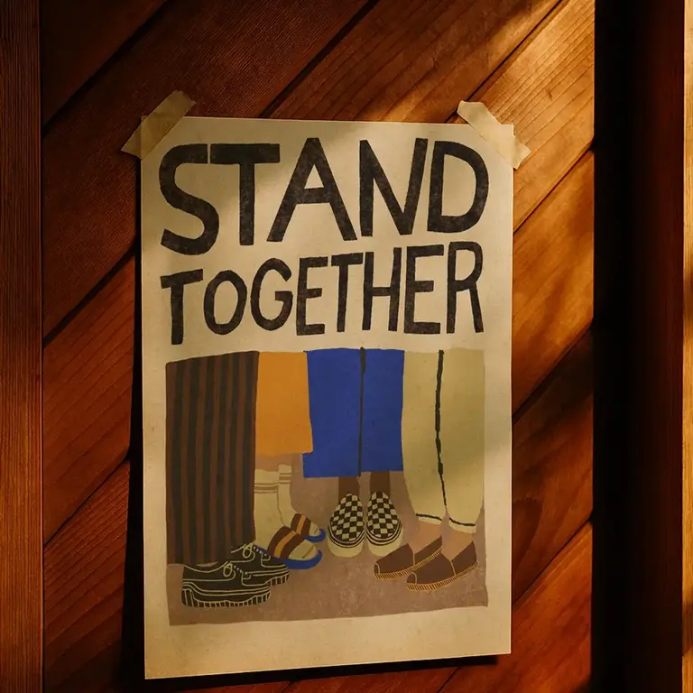 Anisa Makhoul Anisa Makhoul Stand Together 8x10 Art Print (Unframed)