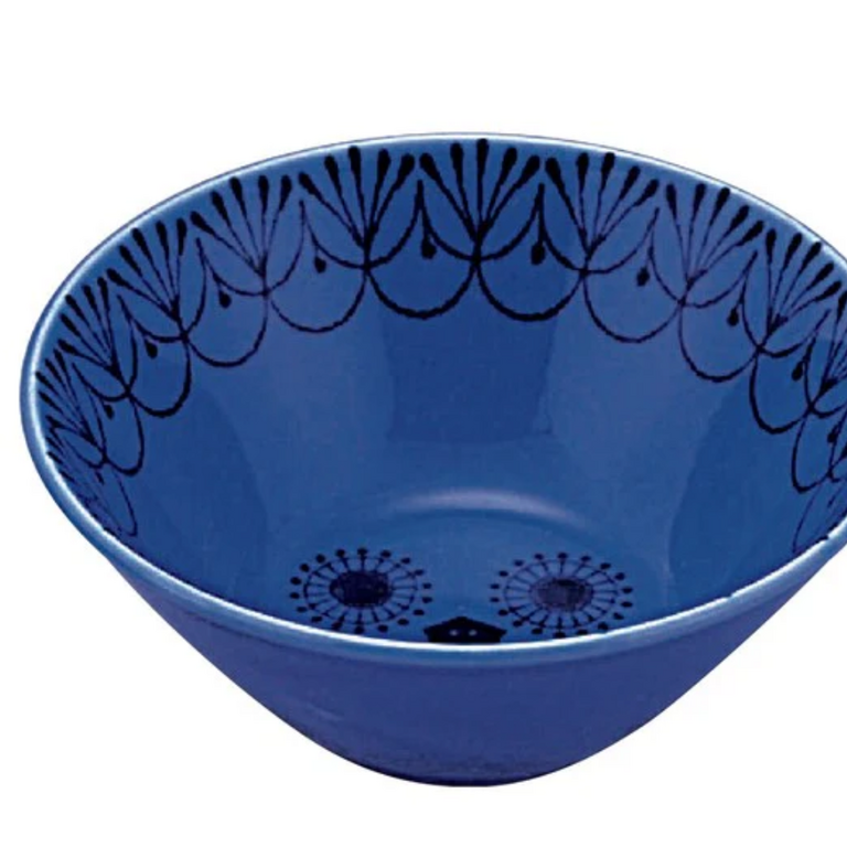 San-To San-To Japan Mikke Donburi Bowl Owl - Small 11.5cm
