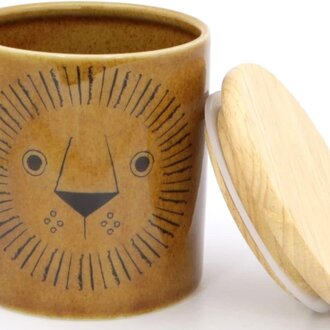 San-To San-To Japan Mikke Small Canister Lion 400ml