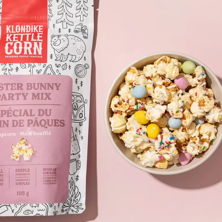 Klondike Kettle Corn Klondike Kettle Corn Easter Bunny Popcorn 195g
