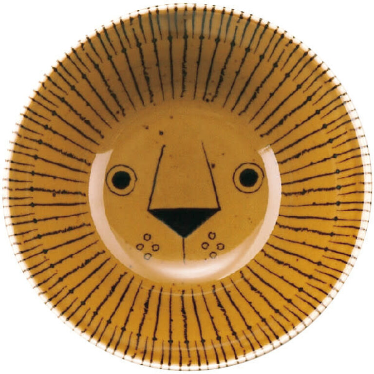 San-To San-To Japan Mikke Donburi Bowl Lion - Med 13.5cm