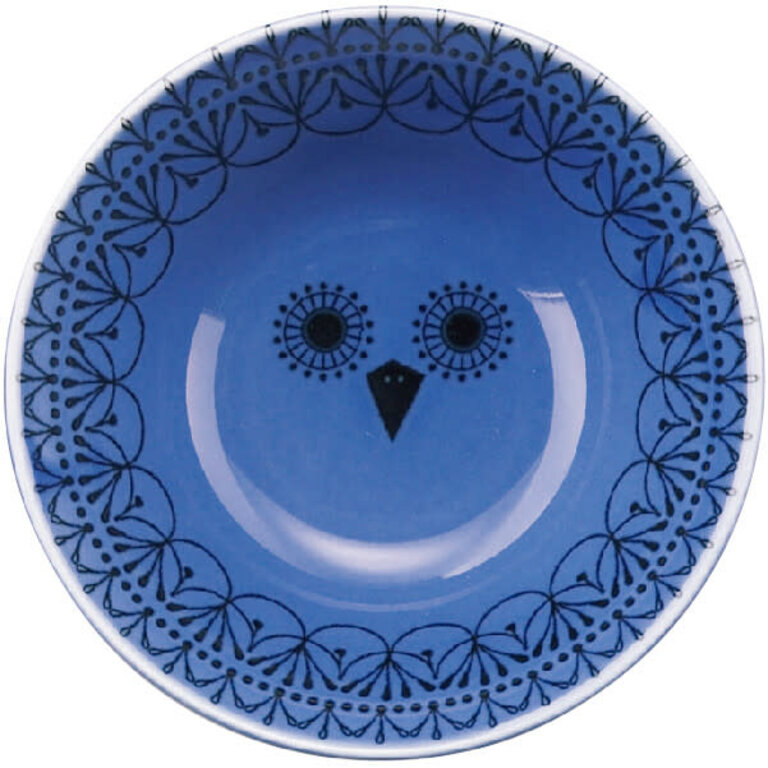 San-To San-To Japan Mikke Donburi Bowl Owl - Med 13.5cm