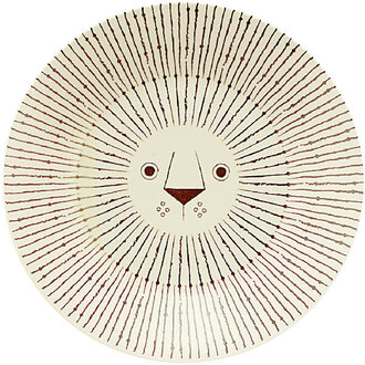 San-To San-To Japan Mikke Main Plate Lion L 24 cm