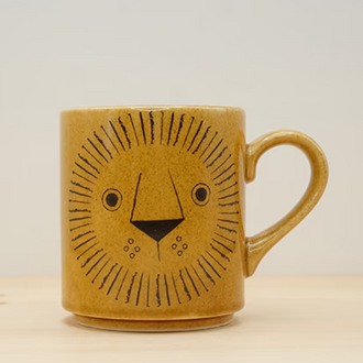 San-To San-To Japan Lion Mug 300ml