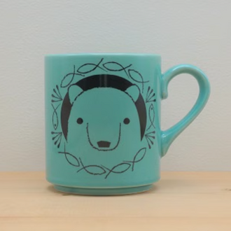 San-To San-To Japan Polar Bear Mug 300ml