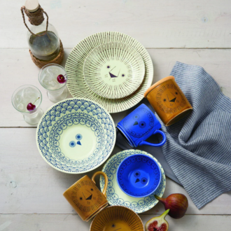 San-To San-To Japan Owl Bowl 11cm (Resin)