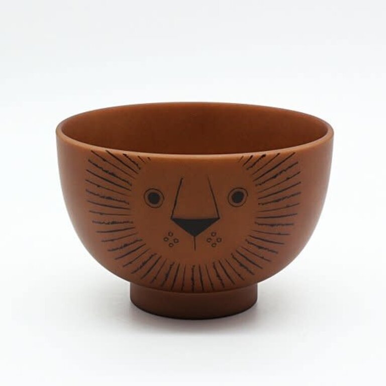 San-To San-To Japan Lion Bowl 11cm (Resin)