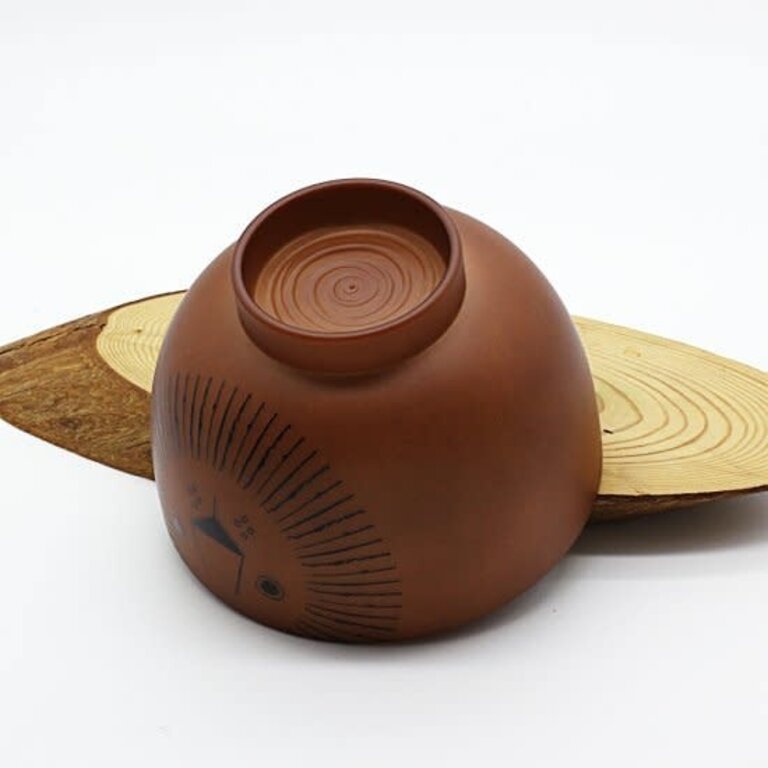 San-To San-To Japan Lion Bowl 11cm (Resin)