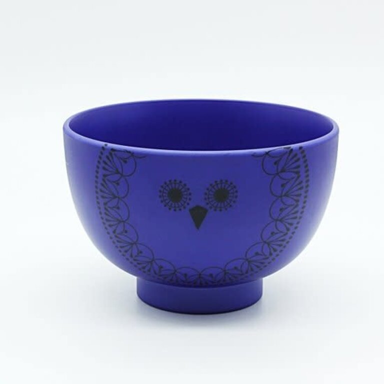 San-To San-To Japan Owl Bowl 11cm (Resin)