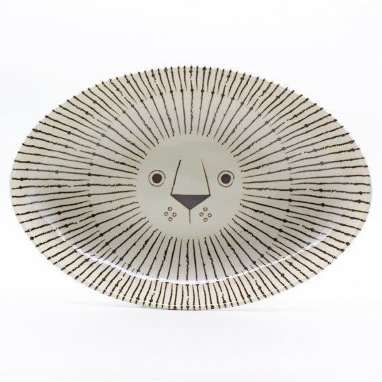 San-To San-To Japan Mikke Curry Bowl L Lion 24 cm