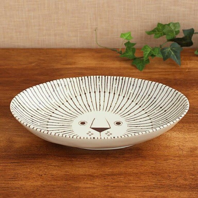 San-To San-To Japan Mikke Curry Bowl L Lion 24 cm