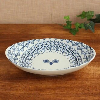 San-To San-To Japan Mikke Curry Bowl Owl L 24 cm