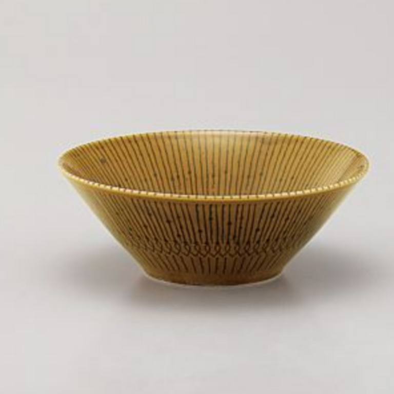 San-To San-To Japan Mikke Curry Bowl Lion Deep 1.1 L