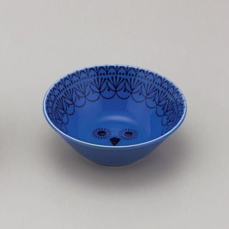 San-To San-To Japan Mikke Donburi Bowl Owl - Med 13.5cm