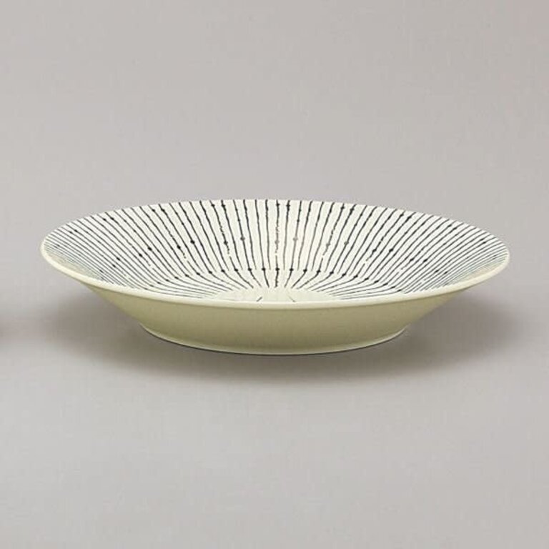 San-To San-To Japan Mikke Main Plate Lion L 24 cm