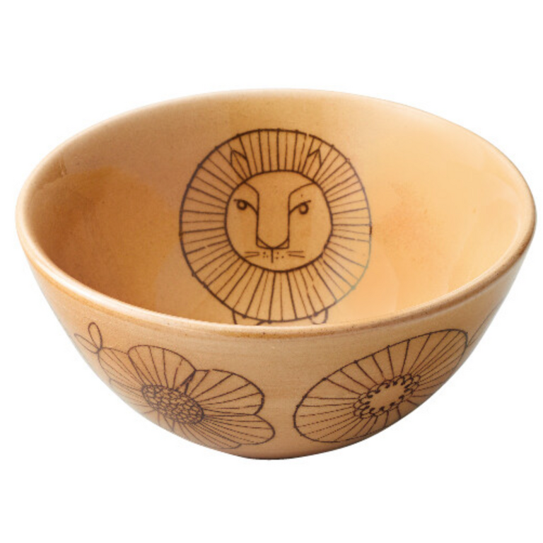 San-To San-To Japan Kukka Lion Bowl 400ml