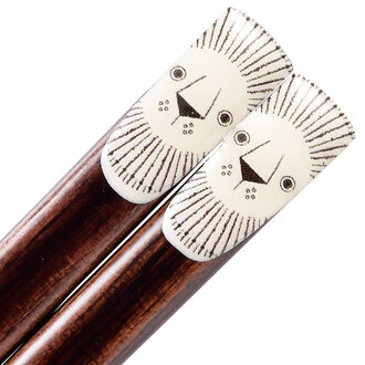 San-To San-To Japan Chopsticks Lion 23cm