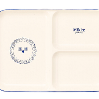 San-To San-To Japan Lunch Plate Owl (Resin)