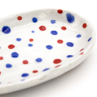 San-To San-To Japan Polka Dot Dish