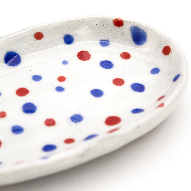 San-To San-To Japan Polka Dot Dish
