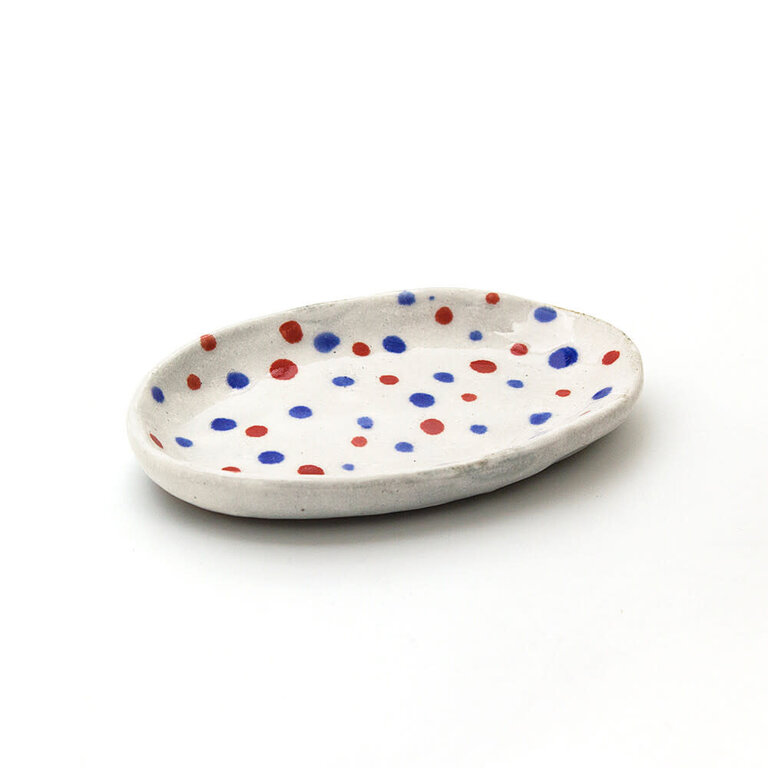 San-To San-To Japan Polka Dot Dish