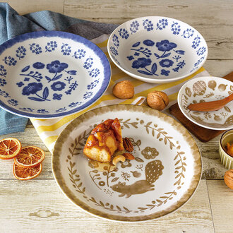 San-To San-To Japan Nordic Pasta Bowl Set (2) 19.5cm