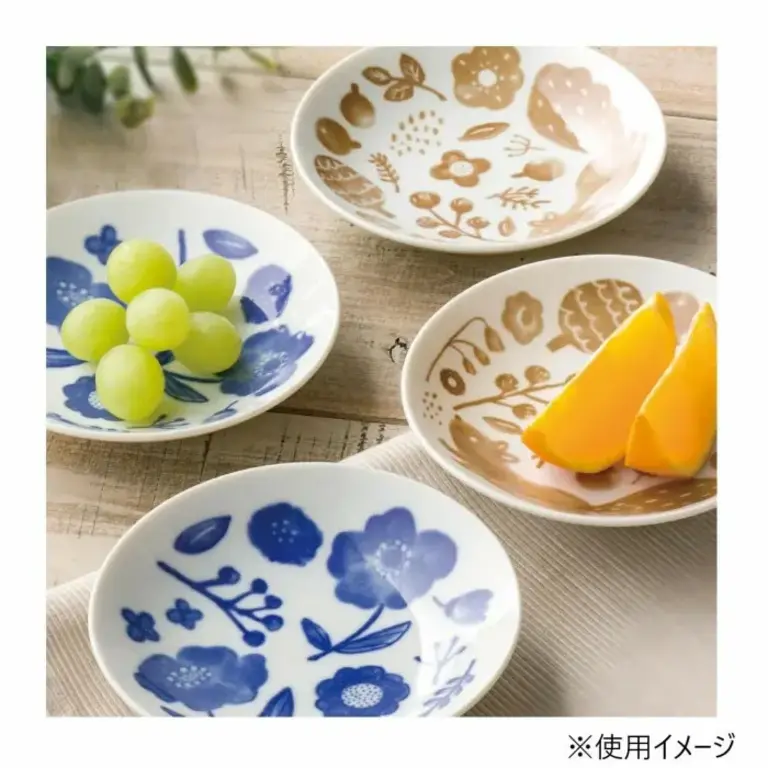 San-To San-To Japan Small Nordic Plate Set (4) 13 cm