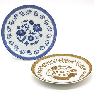 San-To San-To Japan Nordic Plate Set (2) 24cm