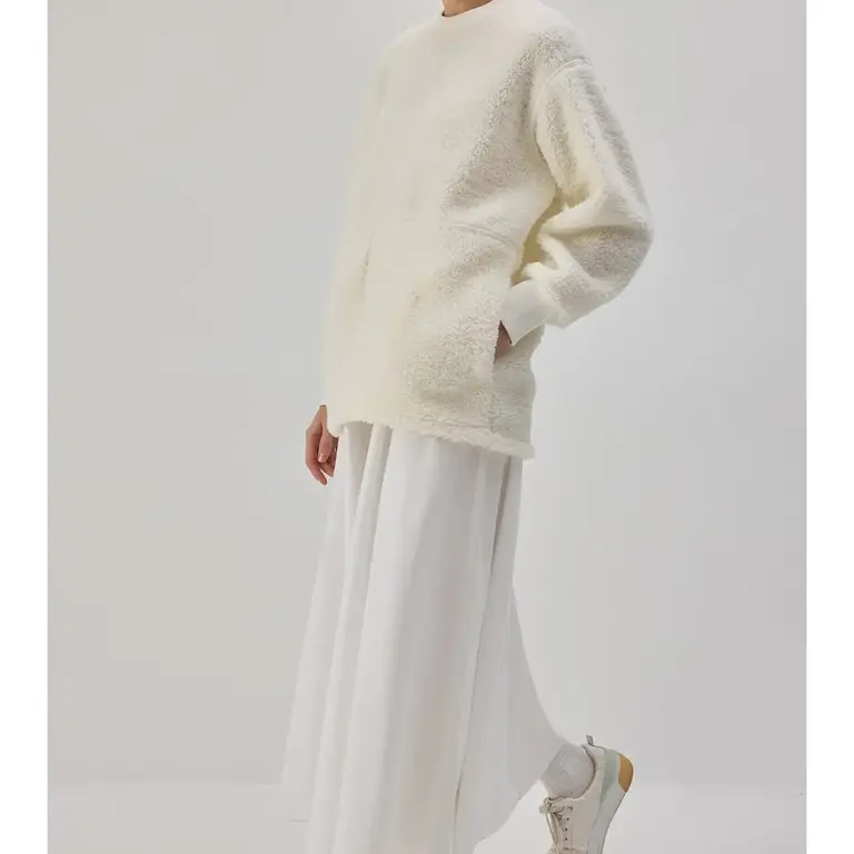 Privé Privé Plush Sweatshirt