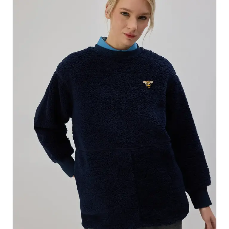 Privé Privé Plush Sweatshirt