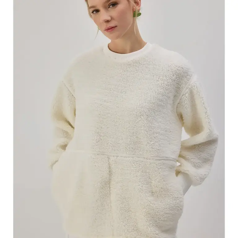 Privé Privé Plush Sweatshirt