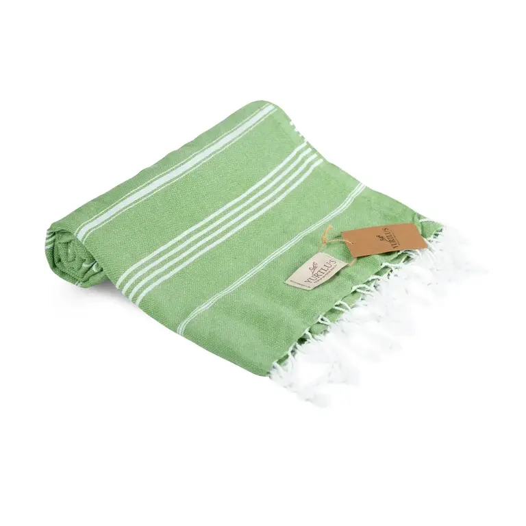 Yurtlus Yurtlus - Minimalist Turkish Cotton Towel - Green