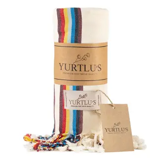 Yurtlus Yurtlus - Minimalist Turkish Cotton Towel - Serenity