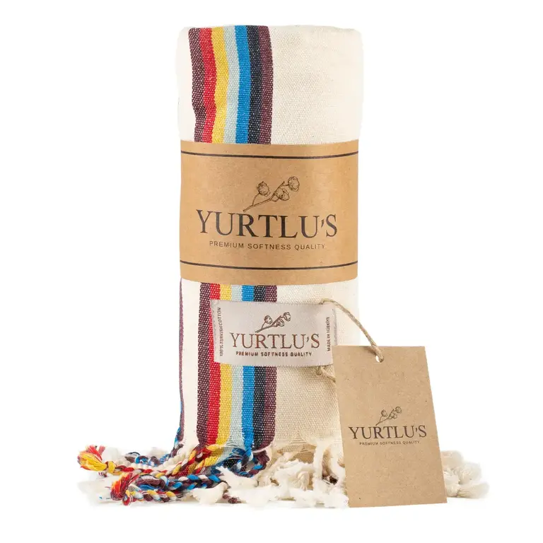 Yurtlus Yurtlus - Minimalist Turkish Cotton Towel - Serenity