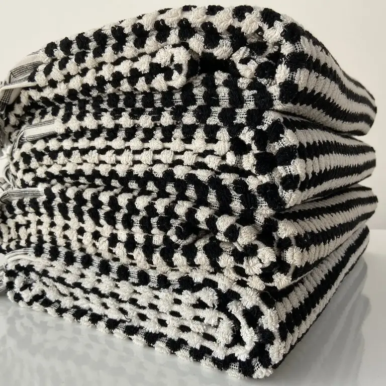 Yurtlus Yurtlus - Organic Turkish Bath Towel - Black