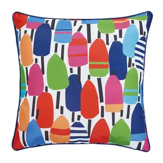 PK Handcraft Canvas Indoor/Outdoor Buoys Pillow 20" (w. Insert)