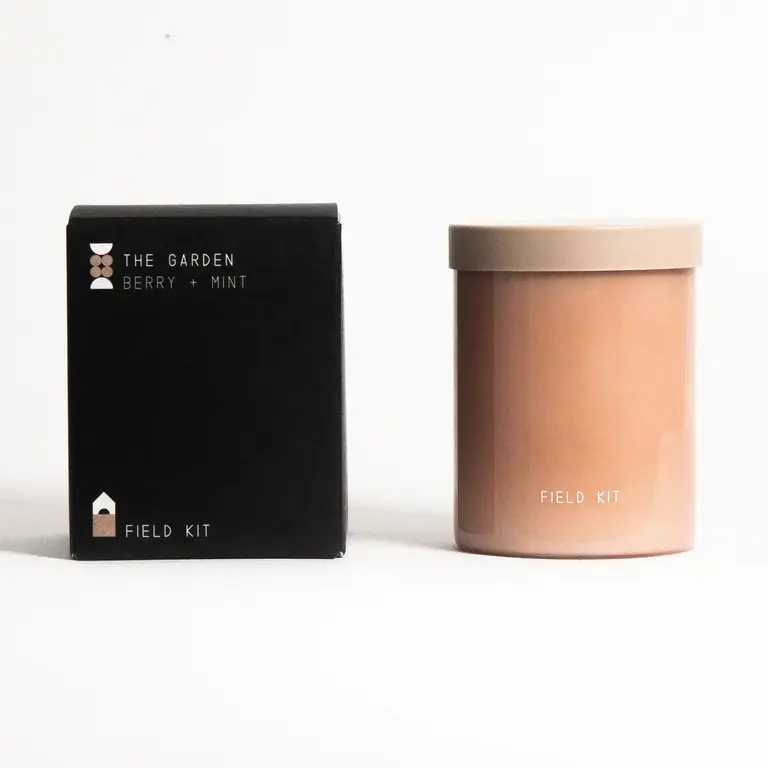 Field Kit Field Kit Glass Candle - The Garden