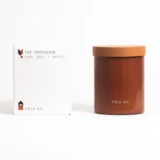 Field Kit Field Kit Glass Candle - The Professor