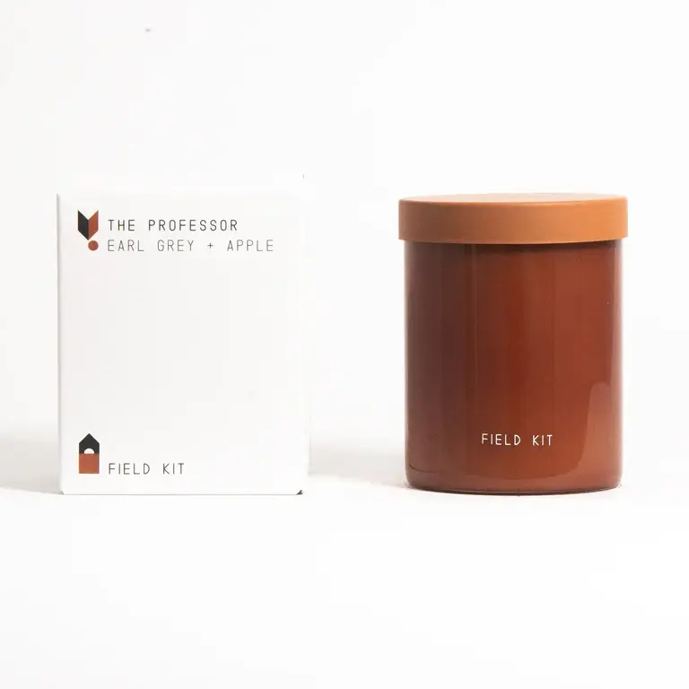 Field Kit Field Kit Glass Candle - The Professor
