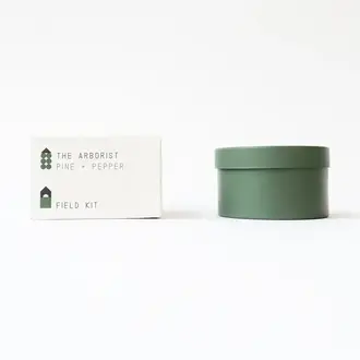 Field Kit Field Kit Tin Candle - The Arborist