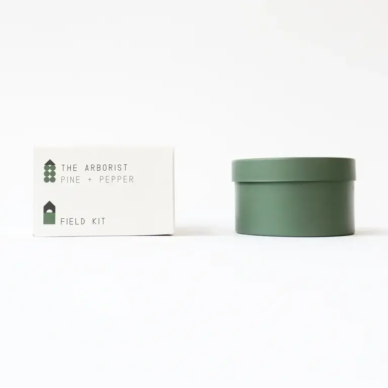 Field Kit Field Kit Tin Candle - The Arborist