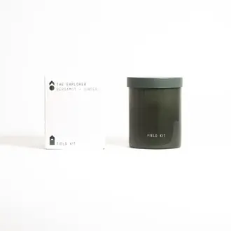 Field Kit Field Kit Glass Candle - The Explorer