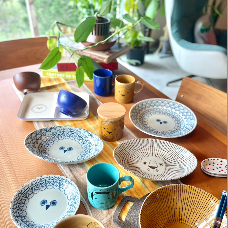 San-To San-To Japan Mikke Side Plate Owl S 17cm