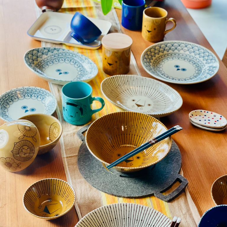 San-To San-To Japan Mikke Curry Bowl Lion Deep 1.1 L