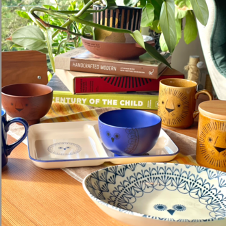 San-To San-To Japan Lion Mug 300ml