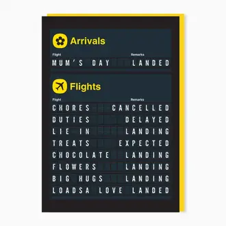 Stoats & Weasels Stoats & Weasels Arrivals - Mum's Day Card