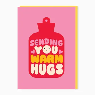 Stoats & Weasels Stoats & Weasels Warm Hugs Card