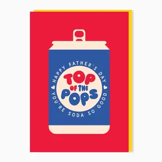 Stoats & Weasels Stoats & Weasels Top of The Pops Card