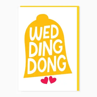 Stoats & Weasels Stoats & Weasels Wedding Bells Card